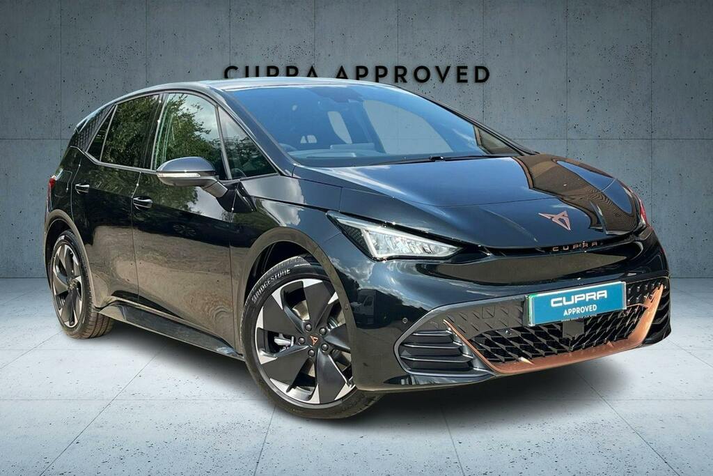 Cupra Born E Boost 59Kwh V2 Hatchback Black