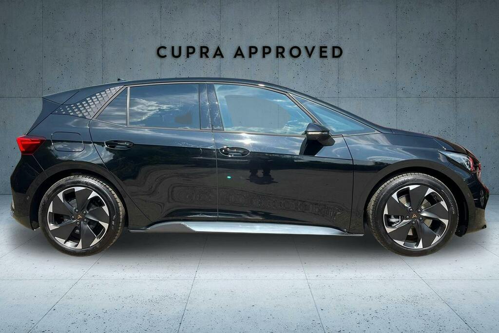 Cupra Born E Boost 59Kwh V2 Hatchback Black #4