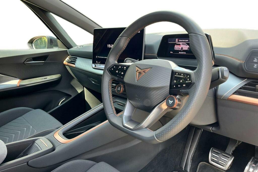 Cupra Born E Boost 59Kwh V2 Hatchback Black #6
