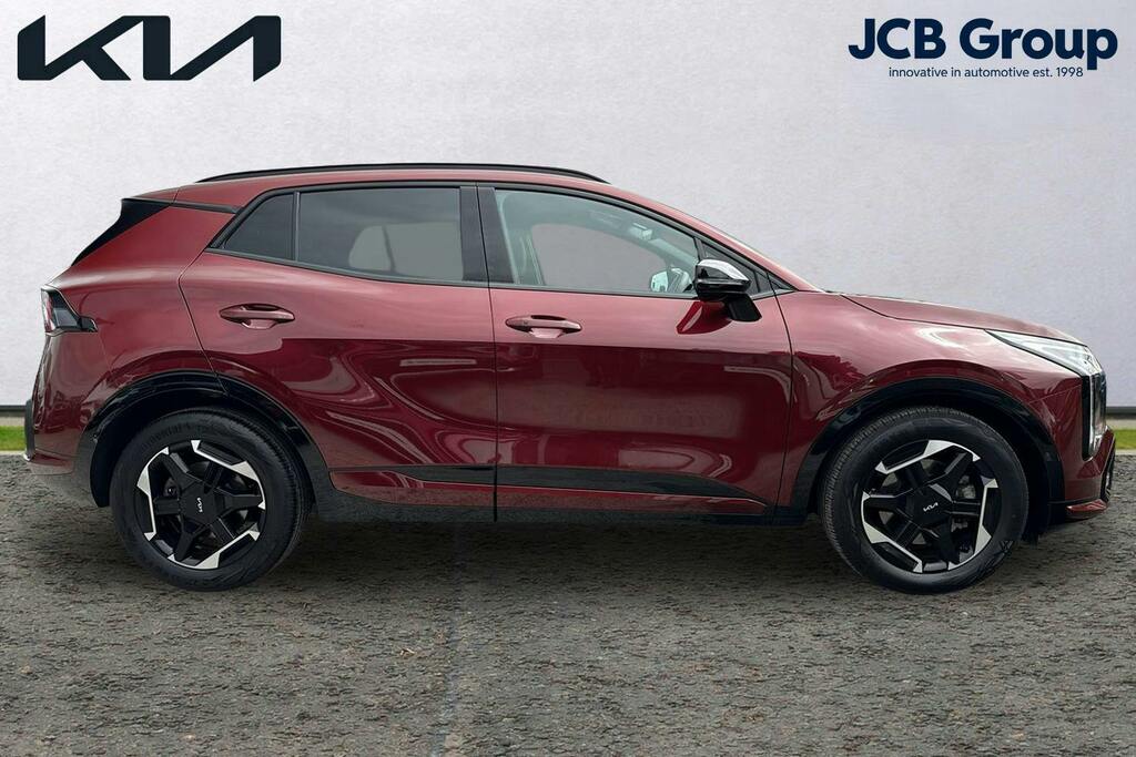 Kia Sportage 1.6 T Gdi Gt Line Suv GD75FNN Red #4