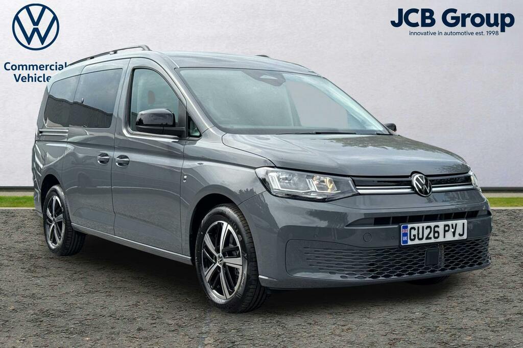 Volkswagen Caddy Maxi Life 1.5 Tsi Life Mpv Dsg Grey