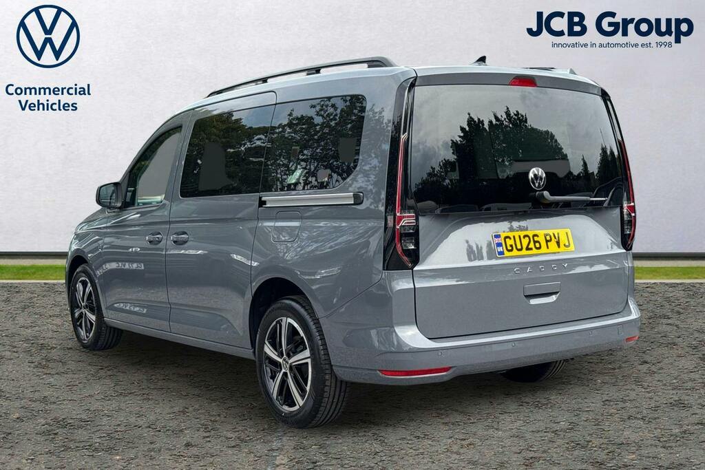 Volkswagen Caddy Maxi Life 1.5 Tsi Life Mpv Dsg Grey #3