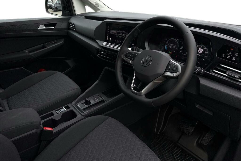 Volkswagen Caddy Maxi Life 1.5 Tsi Life Mpv Dsg Grey #6