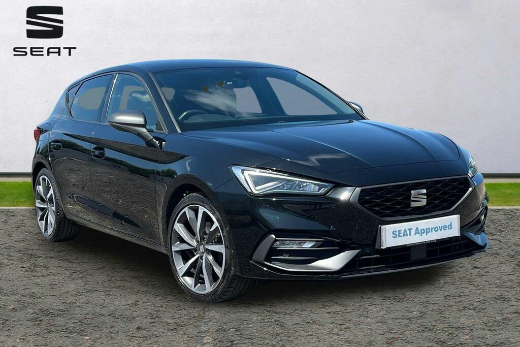 Seat Leon 1.5 Tsi Evo Fr Sport Hatchback Black