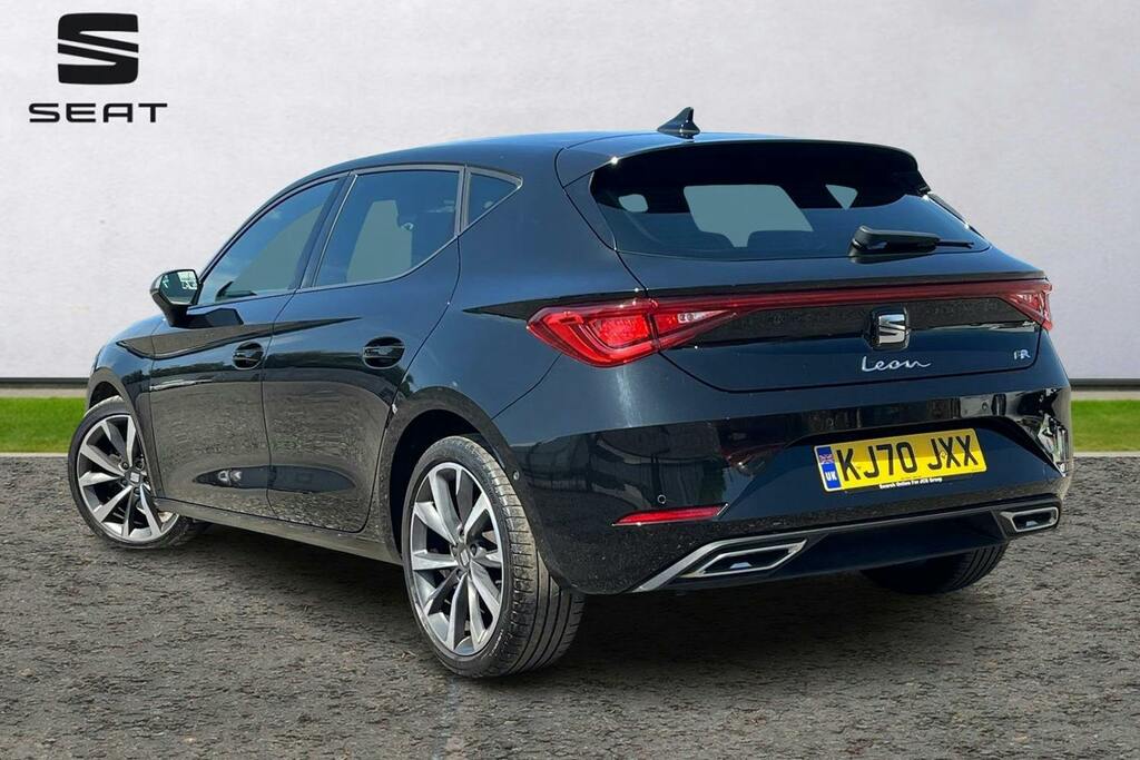 Seat Leon 1.5 Tsi Evo Fr Sport Hatchback Black #3