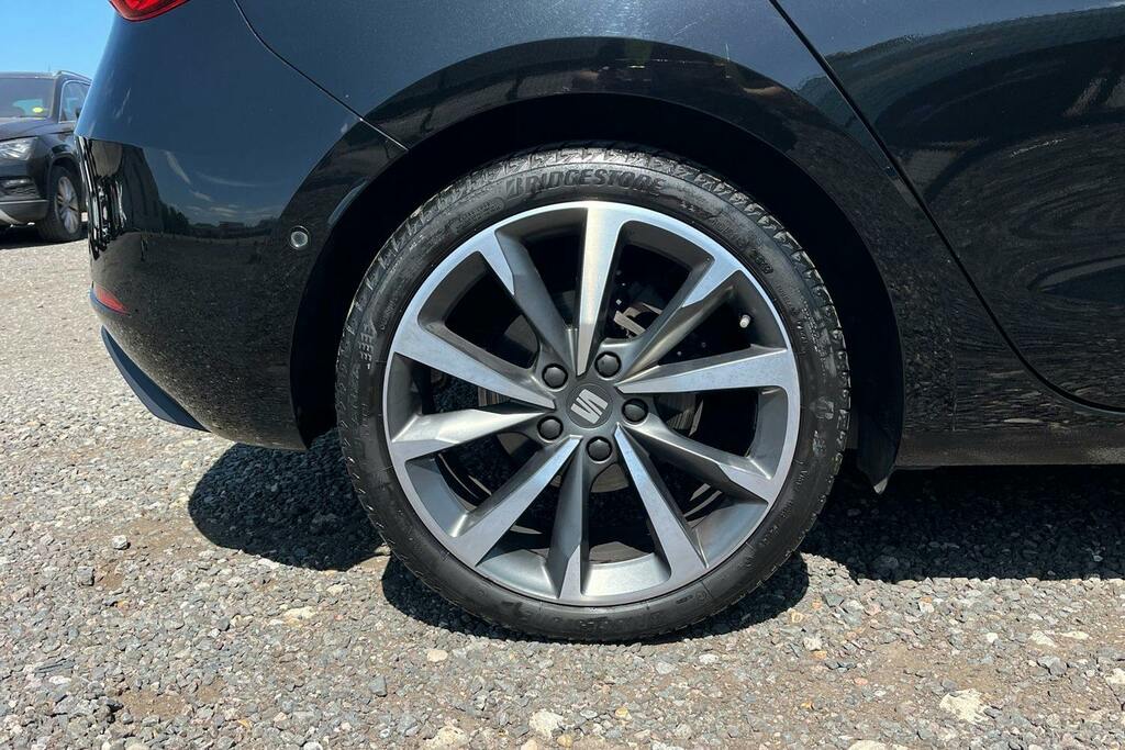 Seat Leon 1.5 Tsi Evo Fr Sport Hatchback Black #5
