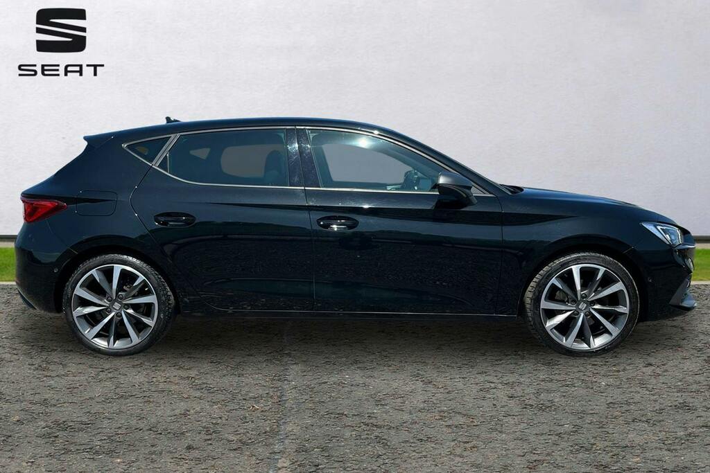 Seat Leon 1.5 Tsi Evo Fr Sport Hatchback Black #4