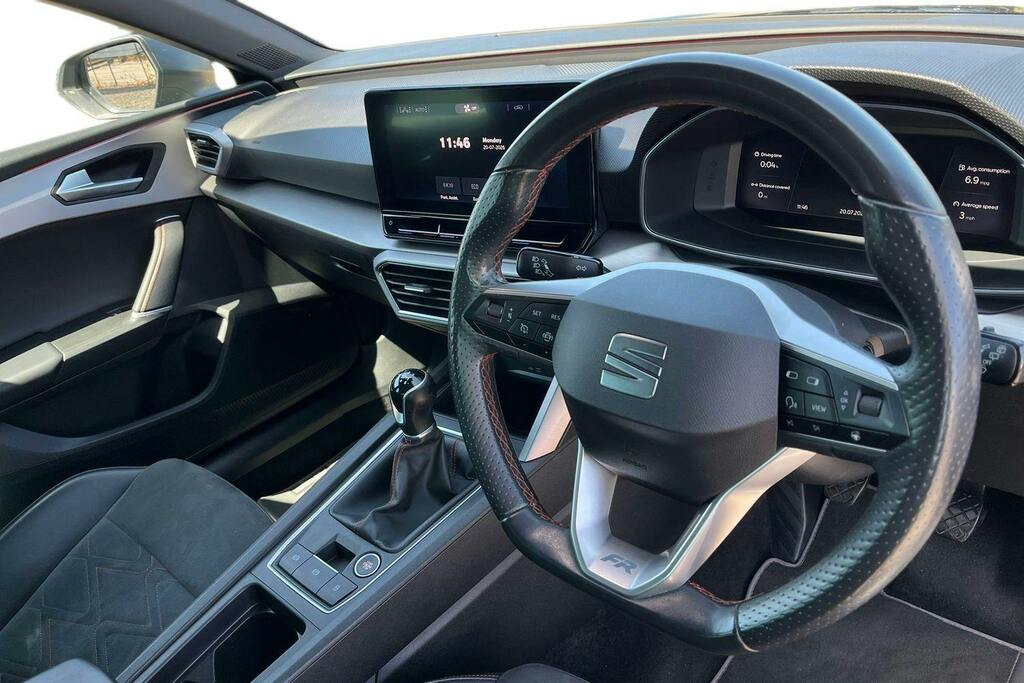 Seat Leon 1.5 Tsi Evo Fr Sport Hatchback Black #6