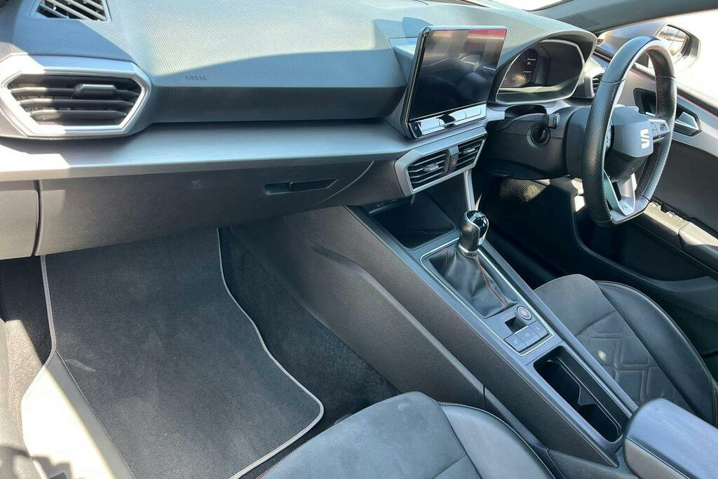 Seat Leon 1.5 Tsi Evo Fr Sport Hatchback Black #2