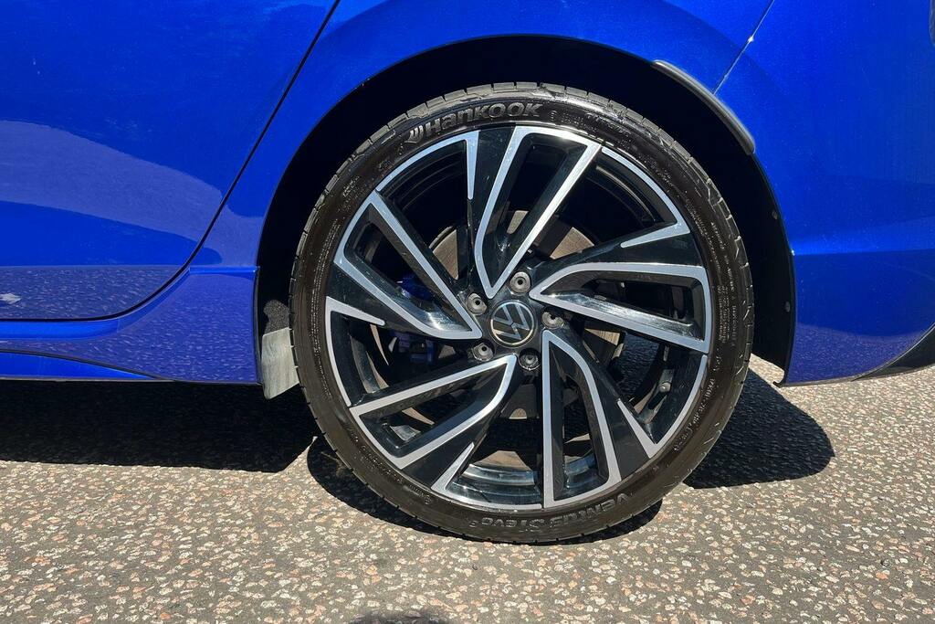 Volkswagen Golf 2.0 Tsi R Hatchback Dsg 4Motion GF73YMH Blue #5
