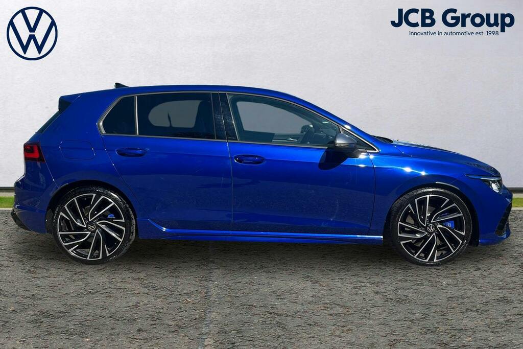 Volkswagen Golf 2.0 Tsi R Hatchback Dsg 4Motion GF73YMH Blue #4