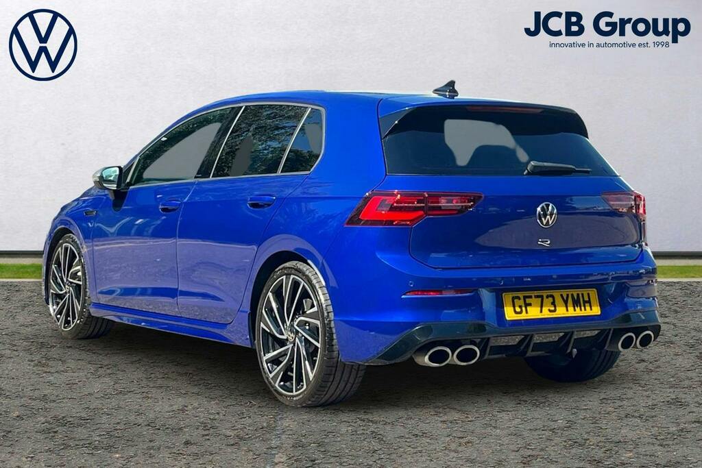 Volkswagen Golf 2.0 Tsi R Hatchback Dsg 4Motion GF73YMH Blue #3