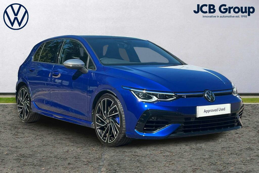 Volkswagen Golf 2.0 Tsi R Hatchback Dsg 4Motion GF73YMH Blue