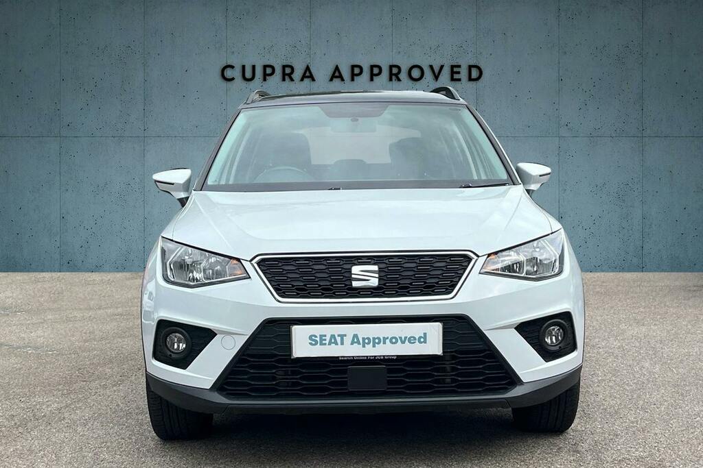 Seat Arona Hatchback 1.0 Tsi 115 White #8