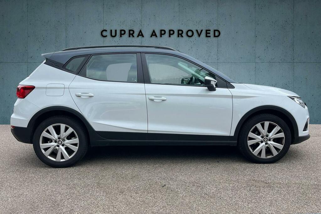 Seat Arona 1.0 Tsi Se Technology Suv Dsg White #4