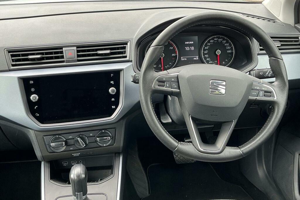 Seat Arona Hatchback 1.0 Tsi 115 White #12