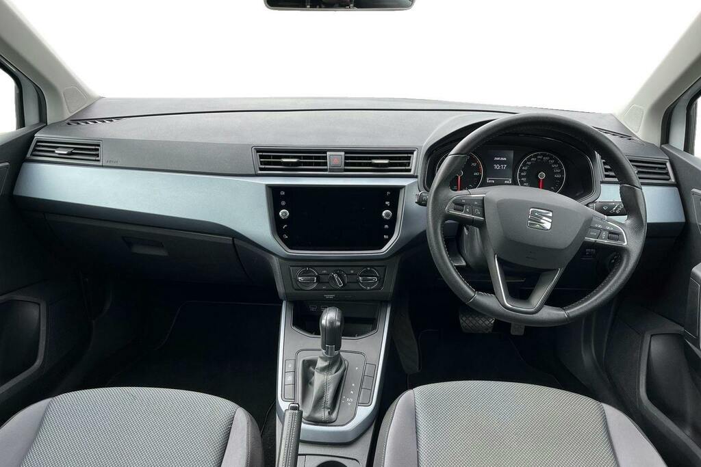 Seat Arona Hatchback 1.0 Tsi 115 White #11
