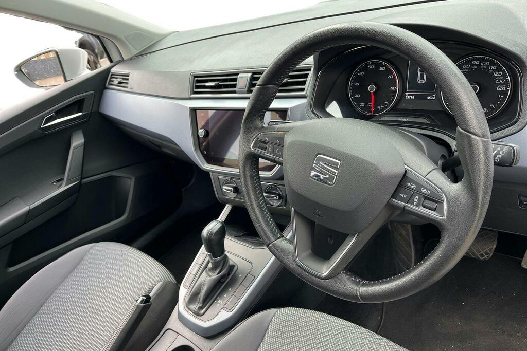 Seat Arona 1.0 Tsi Se Technology Suv Dsg White #6