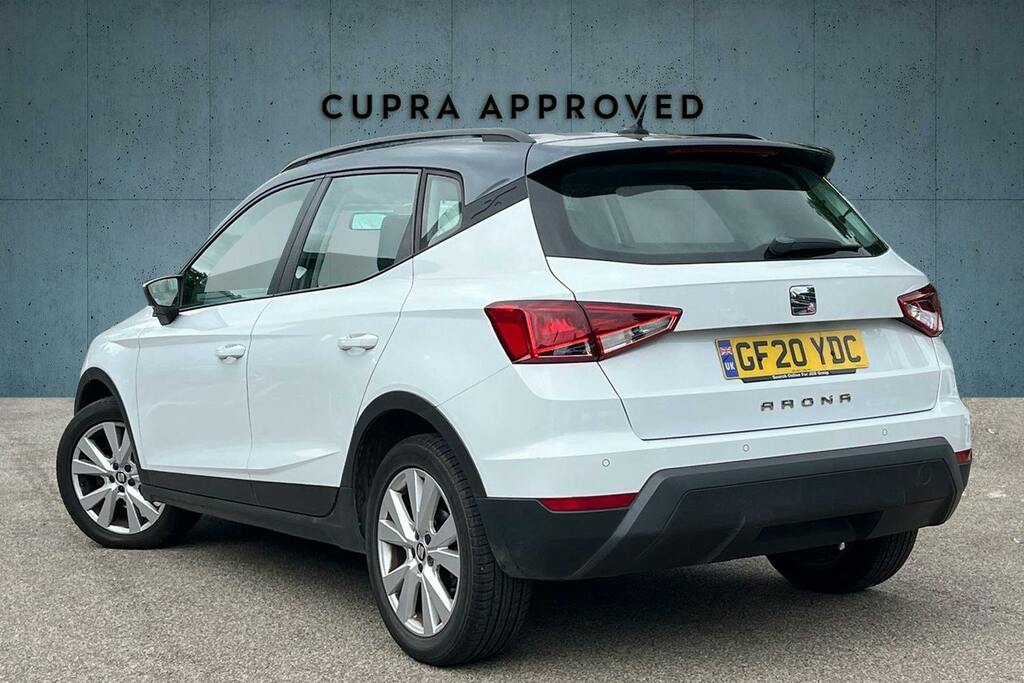 Seat Arona 1.0 Tsi Se Technology Suv Dsg White #3