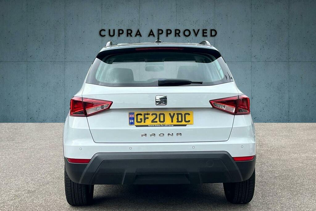 Seat Arona Hatchback 1.0 Tsi 115 White #7