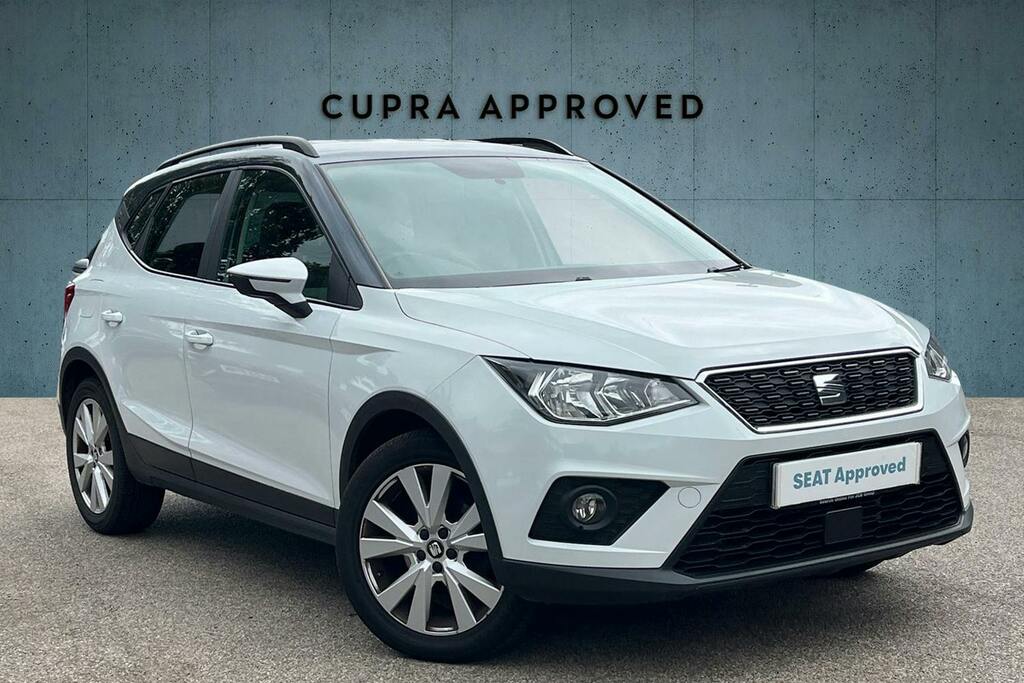 Seat Arona 1.0 Tsi Se Technology Suv Dsg White