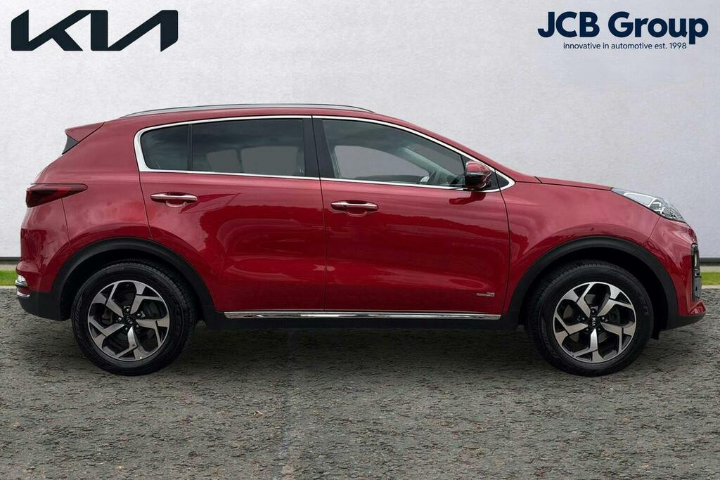 Kia Sportage 1.6 Gdi Edition 25 Suv Red #4