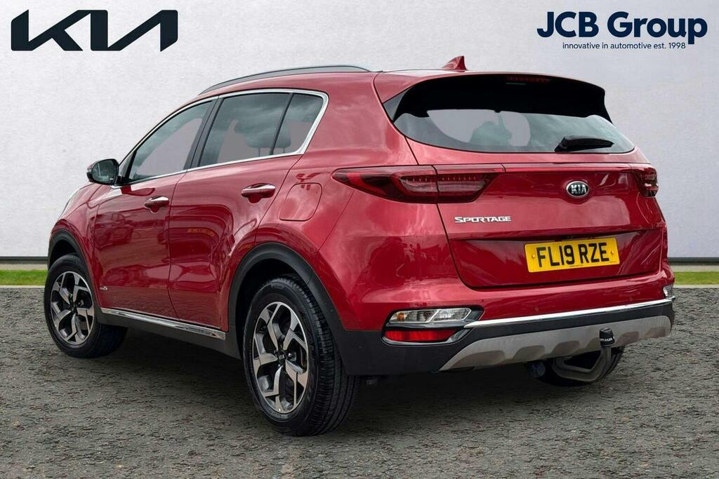 Kia Sportage 1.6 Gdi Edition 25 Suv Red #3