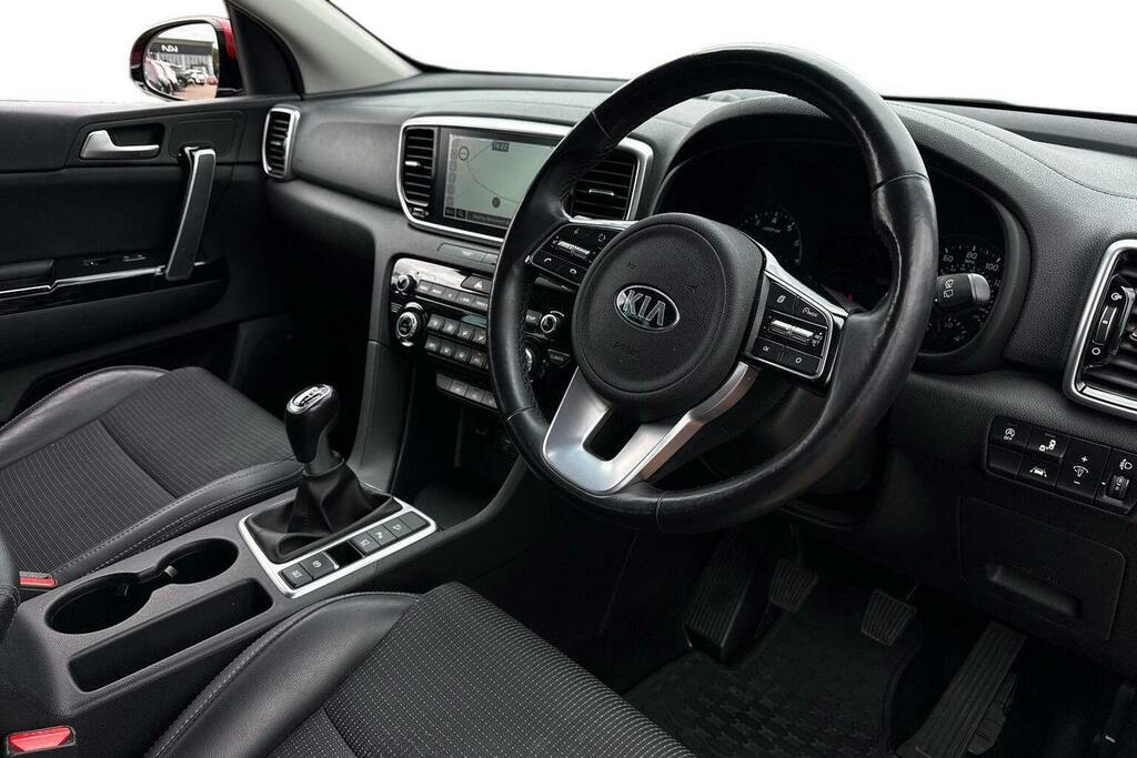 Kia Sportage 1.6 Gdi Edition 25 Suv Red #6