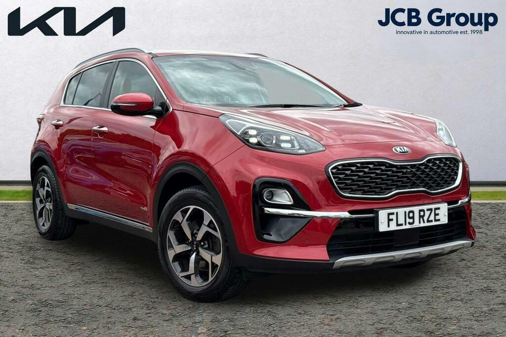 Kia Sportage 1.6 Gdi Edition 25 Suv Red