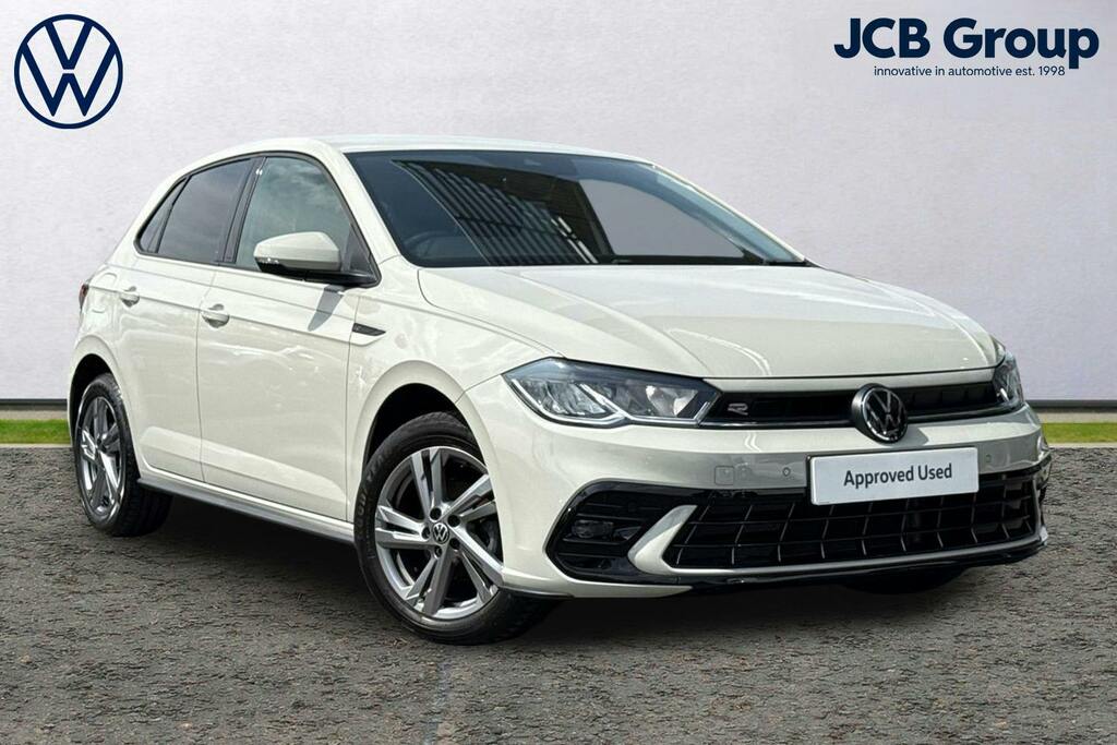 Volkswagen Polo 1.0 Tsi R-line Hatchback Grey