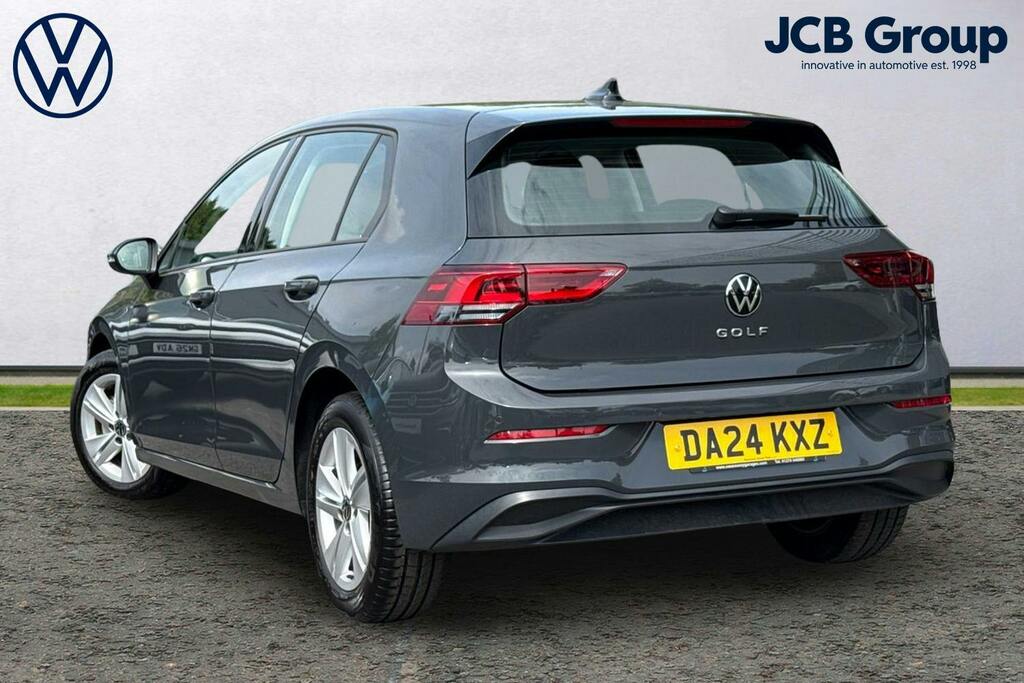 Volkswagen Golf 1.5 Tsi Life Hatchback Grey #3