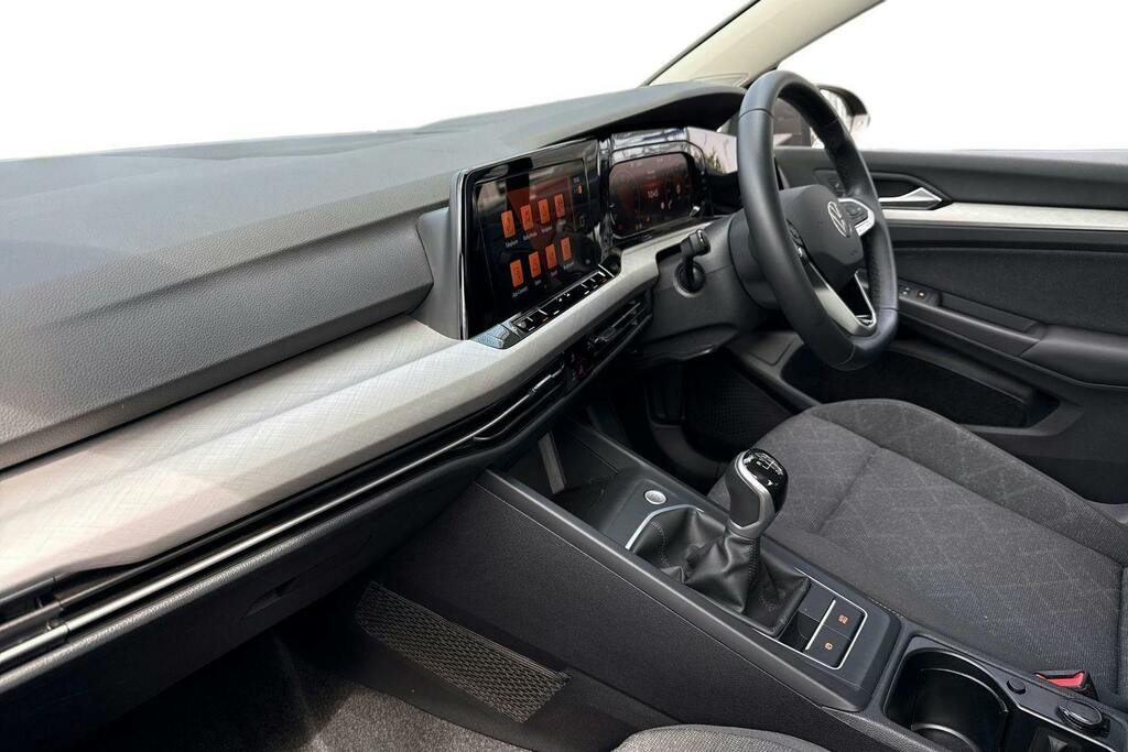 Volkswagen Golf 1.5 Tsi Life Hatchback Grey #2