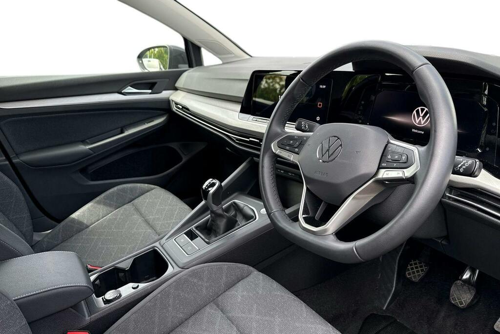 Volkswagen Golf 1.5 Tsi Life Hatchback Grey #6