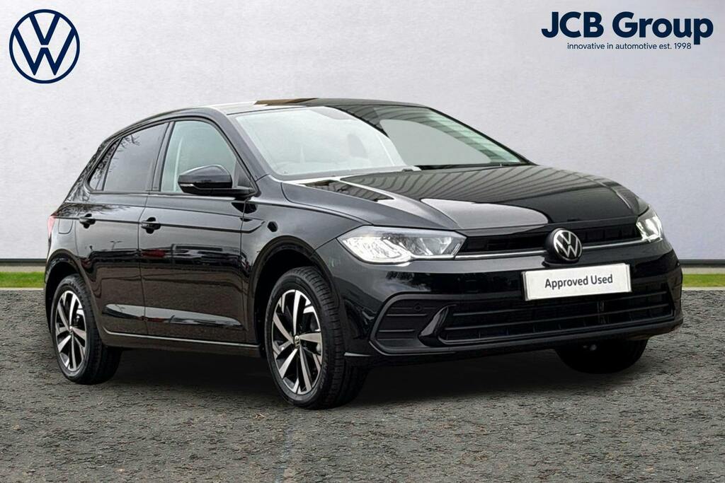 Volkswagen Polo 1.0 Tsi Match Hatchback Dsg Black