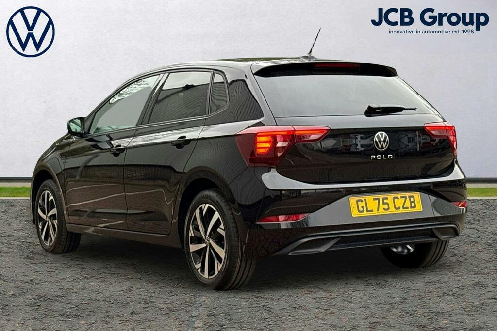 Volkswagen Polo 1.0 Tsi Match Hatchback Dsg Black #3