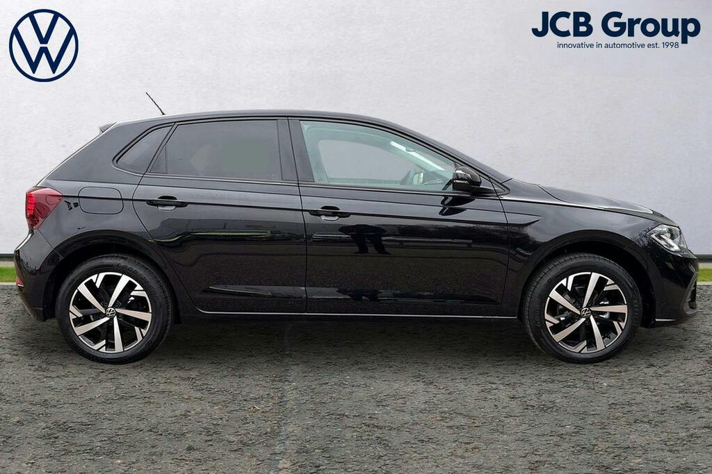 Volkswagen Polo 1.0 Tsi Match Hatchback Dsg Black #4