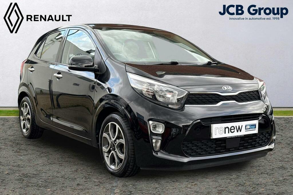 Kia Picanto 1.0 Dpi 3 Hatchback Amt Black