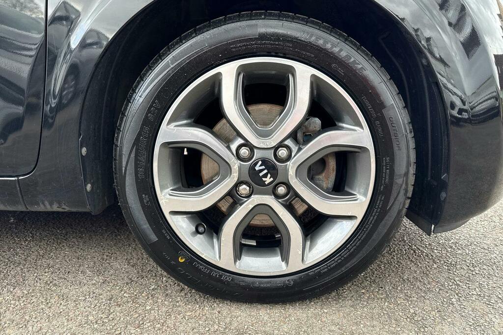 Kia Picanto 1.0 Dpi 3 Hatchback Amt Black #5