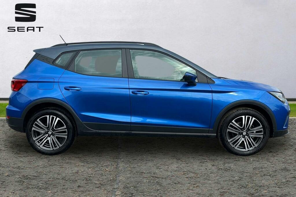 Seat Arona 1.0 Tsi Evo Se Technology Suv Blue #4