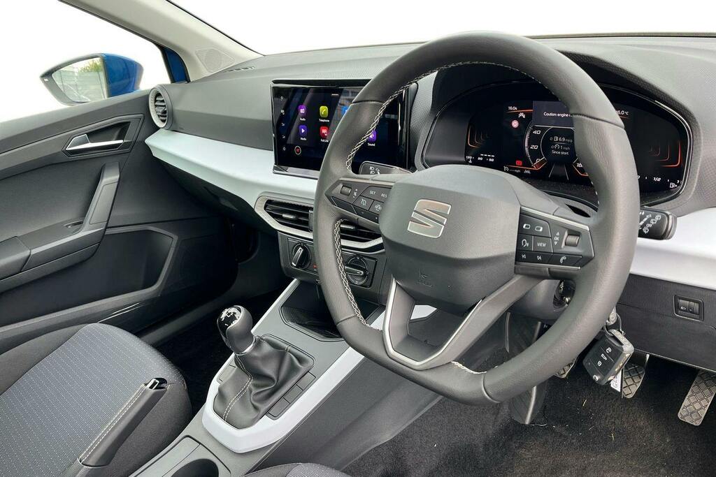 Seat Arona 1.0 Tsi Evo Se Technology Suv Blue #6