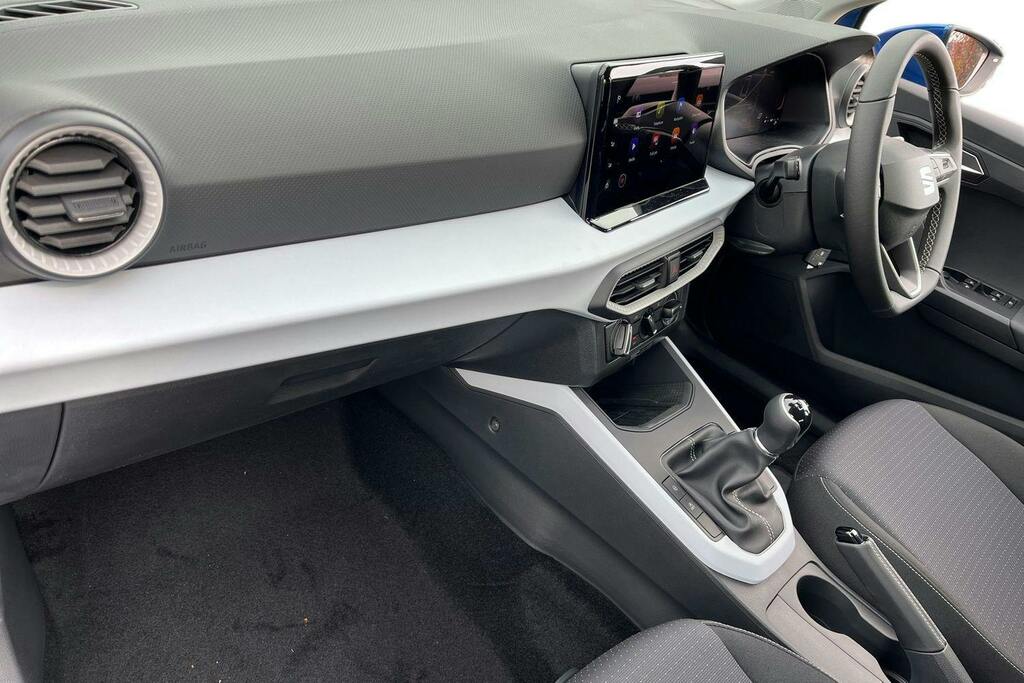 Seat Arona 1.0 Tsi Evo Se Technology Suv Blue #2