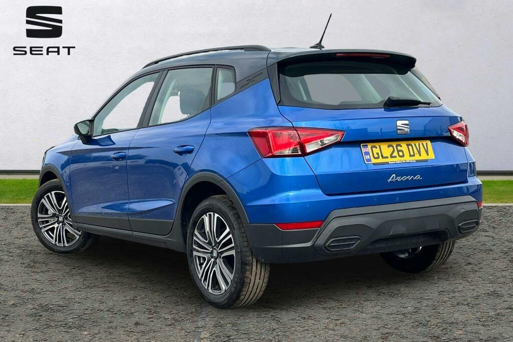 Seat Arona 1.0 Tsi Evo Se Technology Suv Blue #3
