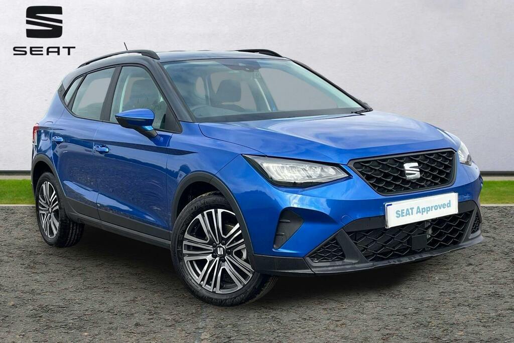 Seat Arona 1.0 Tsi Evo Se Technology Suv Blue