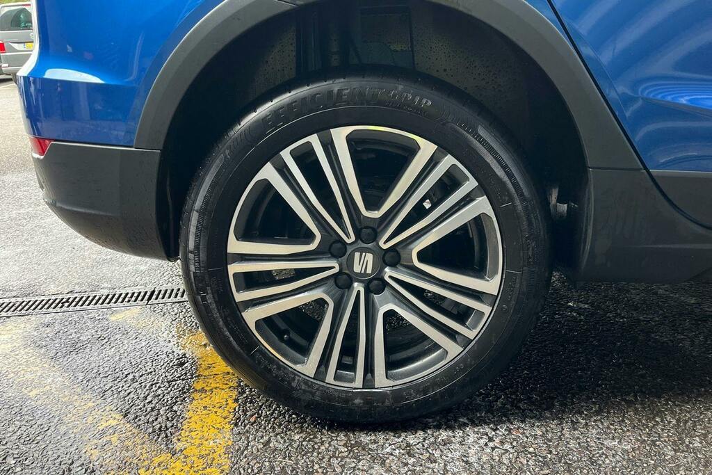 Seat Arona 1.0 Tsi Evo Se Technology Suv Blue #5