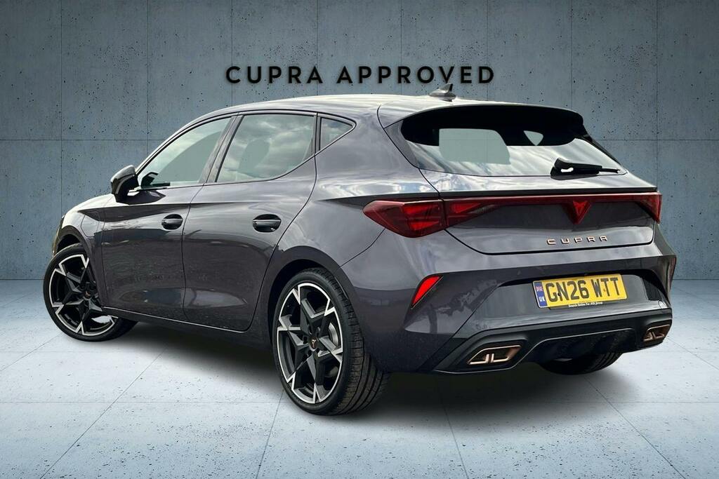 Cupra Leon 1.5 Ehybrid 25.8Kwh Vz1 Hatchback Plug  #3