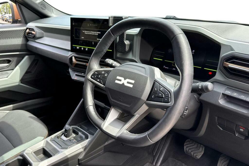 Dacia Duster 1.6 Hybrid Extreme Suv Hybrid Grey #6