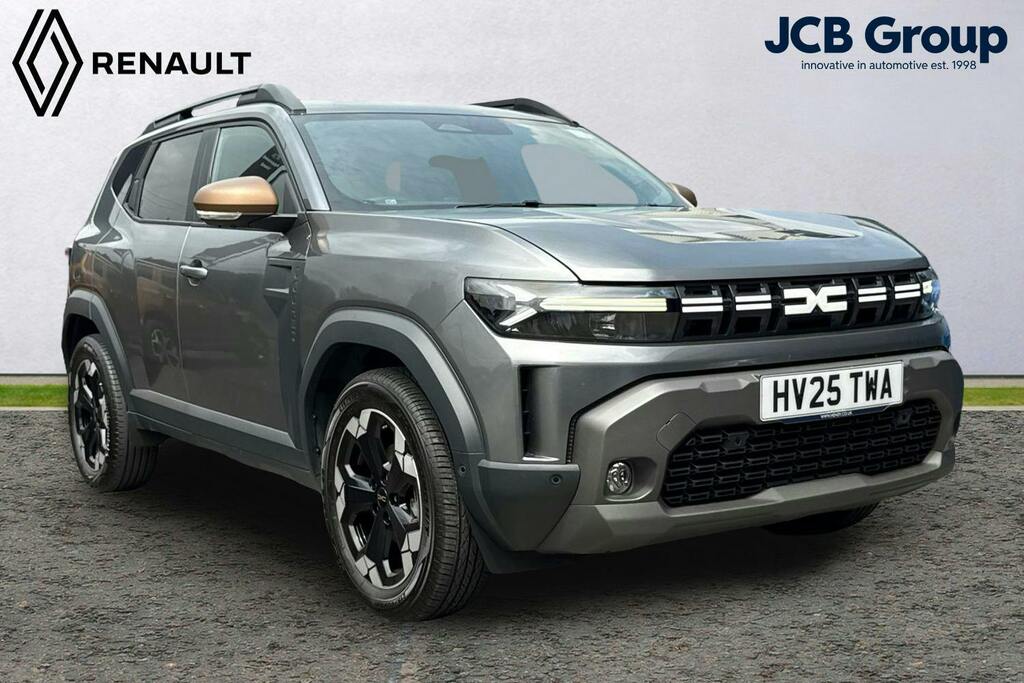 Dacia Duster 1.6 Hybrid Extreme Suv Hybrid Grey