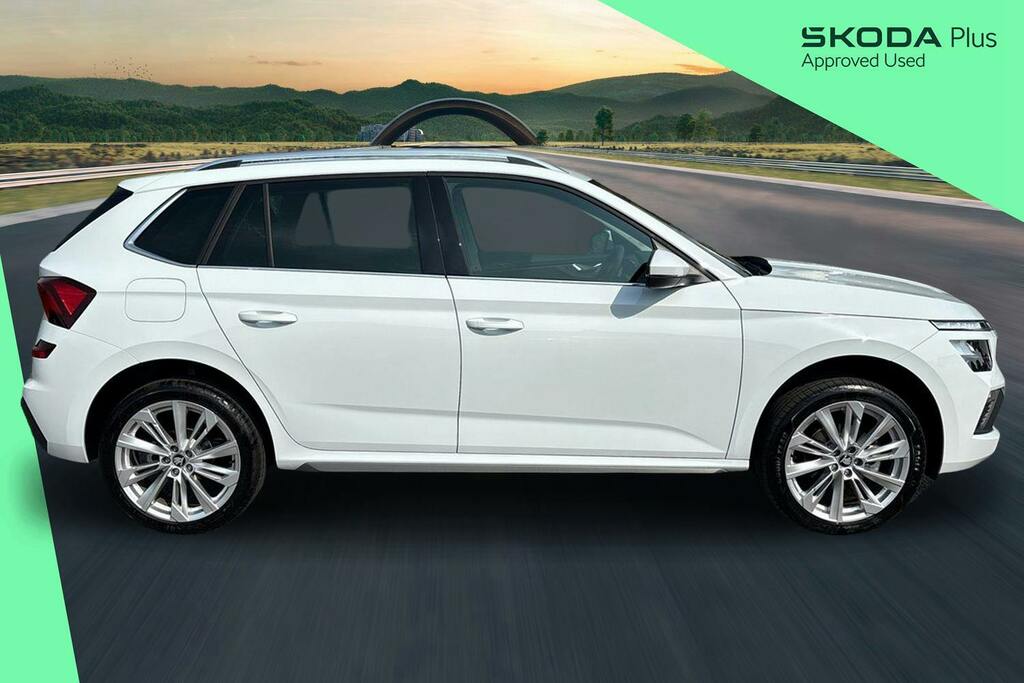 Skoda Kamiq 1.0 Tsi Se L Edition Suv Dsg White #4