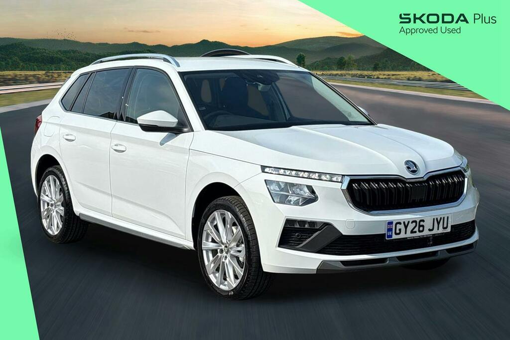 Skoda Kamiq 1.0 Tsi Se L Edition Suv Dsg White