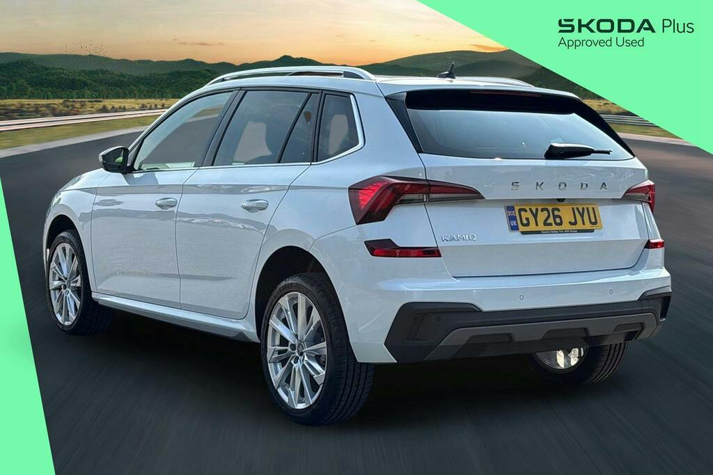 Skoda Kamiq 1.0 Tsi Se L Edition Suv Dsg White #3